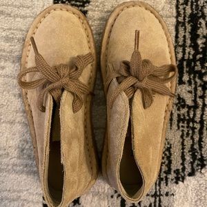 Nordstrom size 8 suede boys boots